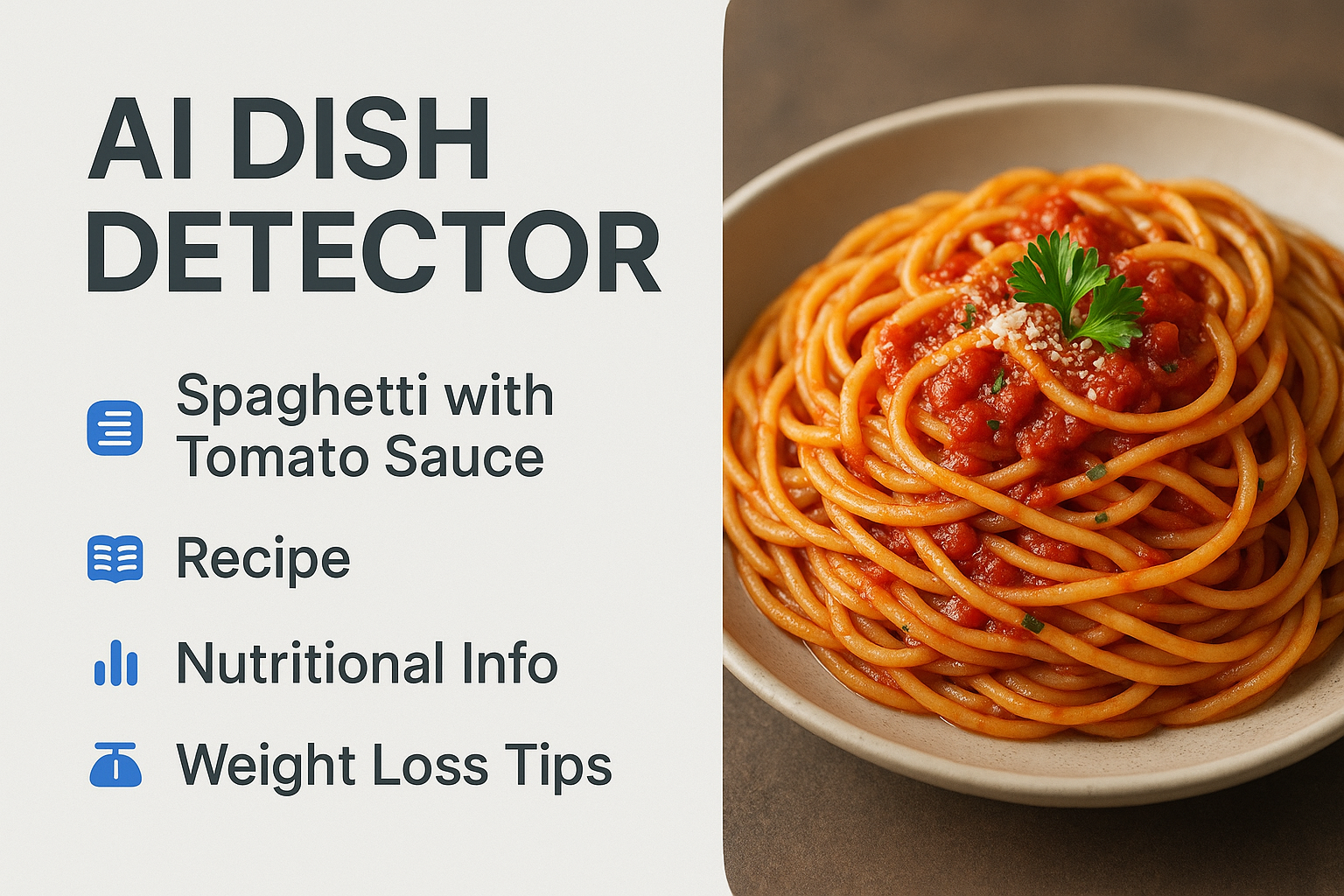 AI Dish Recognition